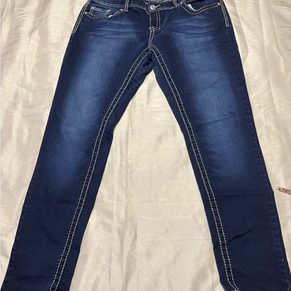Maurices Dark Blue Women Jeans